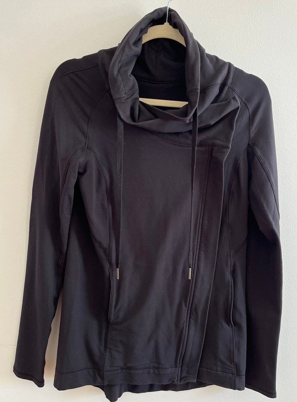 Lululemon Coast Easy Wrap Jacket - black - 4
